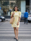 Sun-Kissed Embroidered Dress