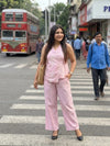 Pastel Pink Co-ord Set