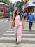 Pastel Pink Co-ord Set