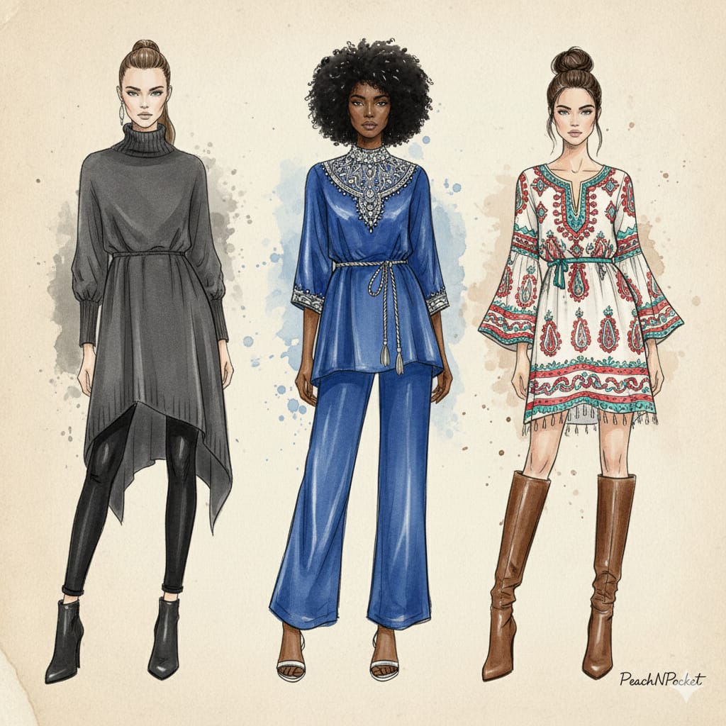 Timeless Tunic Styles: Your Ultimate Fashion Essential