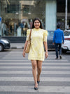 Sun-Kissed Embroidered Dress