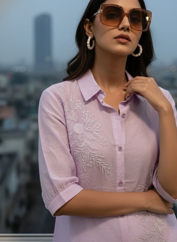 Misty Mauve Shirt