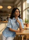 Serene Sky Mist Shirt