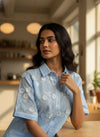 Serene Sky Mist Shirt