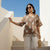 Mocha Ivory Bloom Top