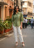 The Emerald Escape: Relaxed Fit Green Shirt