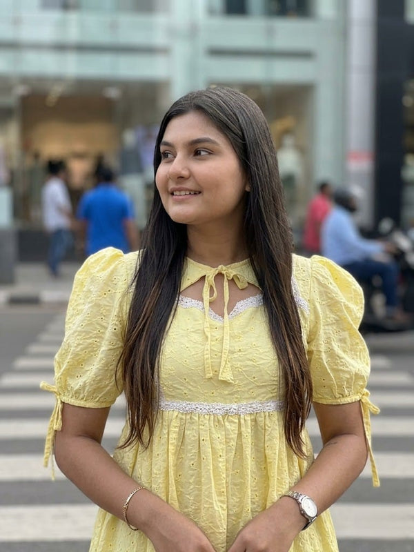 Sunshine Breeze Cotton Dress