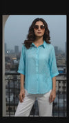 Coastal Bloom Shirt