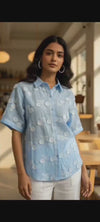 Serene Sky Mist Shirt